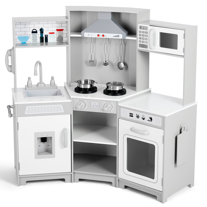 JOYLDIAS Preschool Kitchen Set Reviews Wayfair   Preschool Kitchen Set 